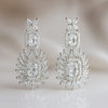 FABLLERY Elegant Anti-Tarnish Artificial Diamond Necklace Set - Luxury Jewelry Collection