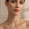 FABLLERY Necklace Anti-Tarnish Multi-Charm Chain
