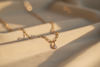 create a banner image for necklace, do not show any text on banner