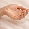 FABLLERY Necklace Anti-Tarnish Multi-Charm Chain